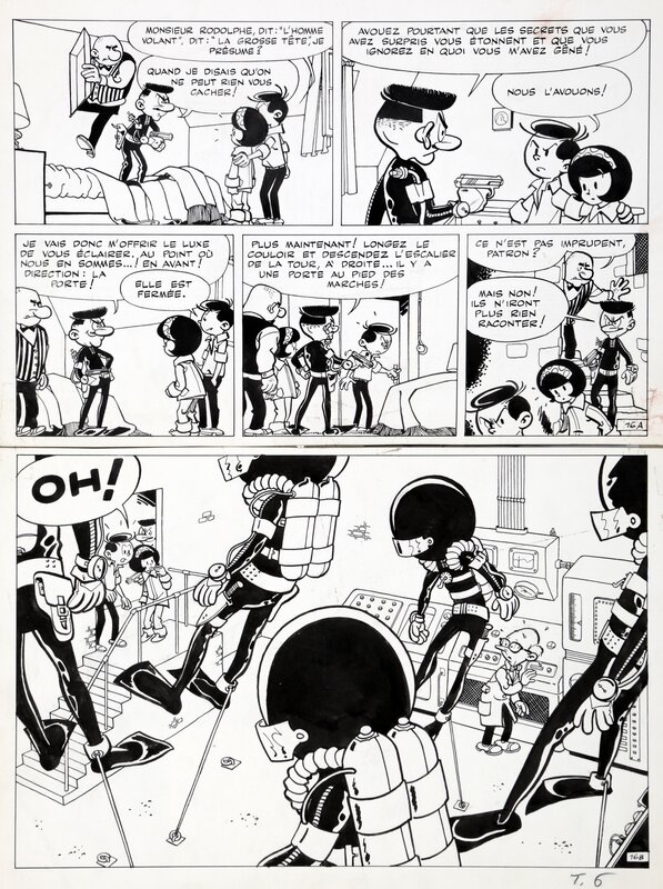 Greg, Babiole et Zou T.1 - pl.16 - Comic Strip