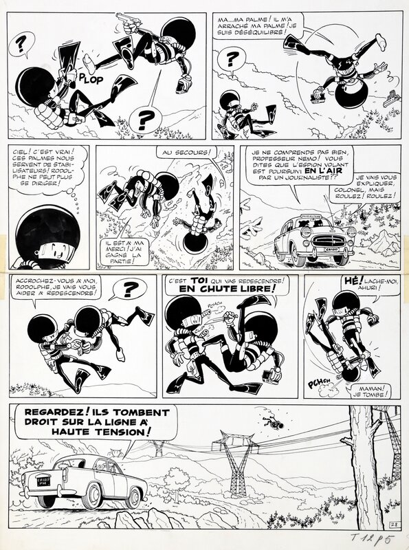 Greg, Babiole et Zou T.1 - pl.28 - Comic Strip