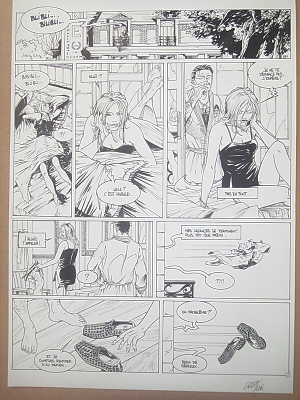 Brahy - Imago Mundi #7 pl7 - Planche originale