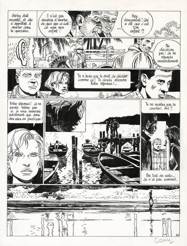 Cosey, Le Voyage en Italie - Tome 2 - Comic Strip