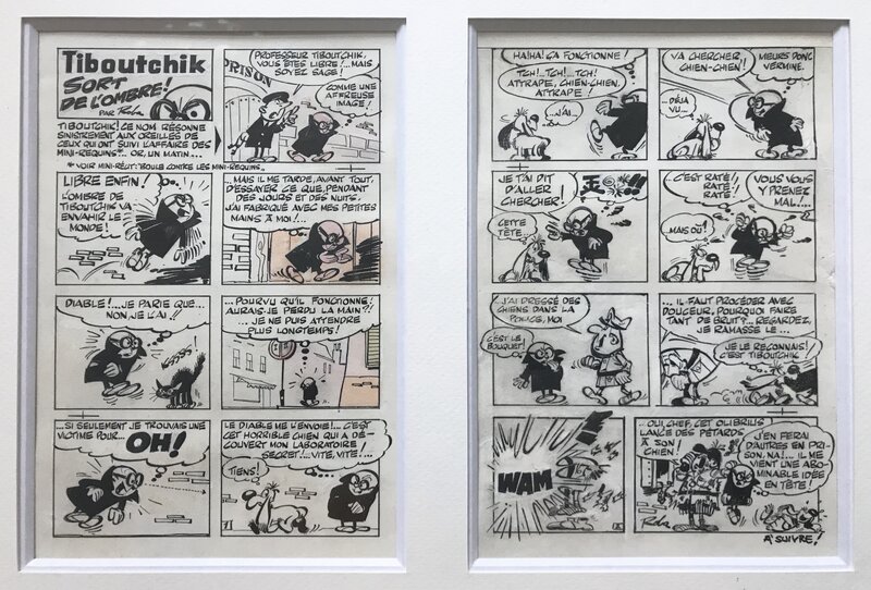 Jean Roba, Maurice Rosy, Boule et Bill - mini récit 2 - Comic Strip