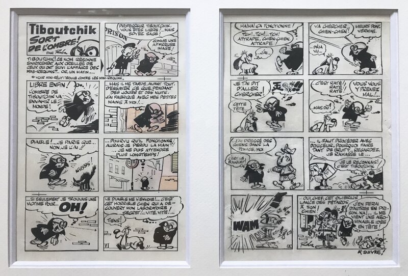 Jean Roba, Boule et Bill - mini récit 2 - Comic Strip