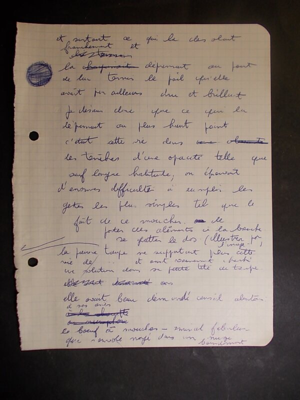 Charles Degotte, Croquis préparatoires pour « Bigoudi, le Hérisson frisé et Julie la Taupe qui voulait pêcher la Lune », 3/6, 1966. - Œuvre originale