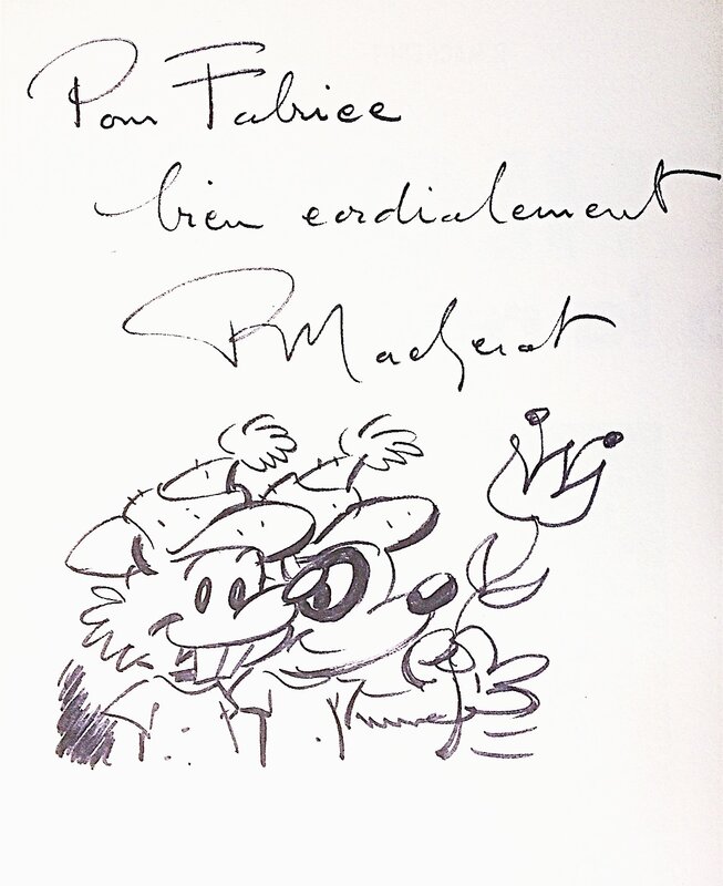 Raymond Macherot, Chlorophylle et Minimum - Sketch