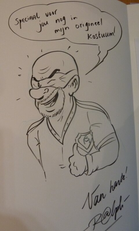 Anders-Man by Ralph Dikmans - Sketch