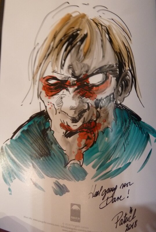 Virus 3 by Patrick Cornelis - Sketch