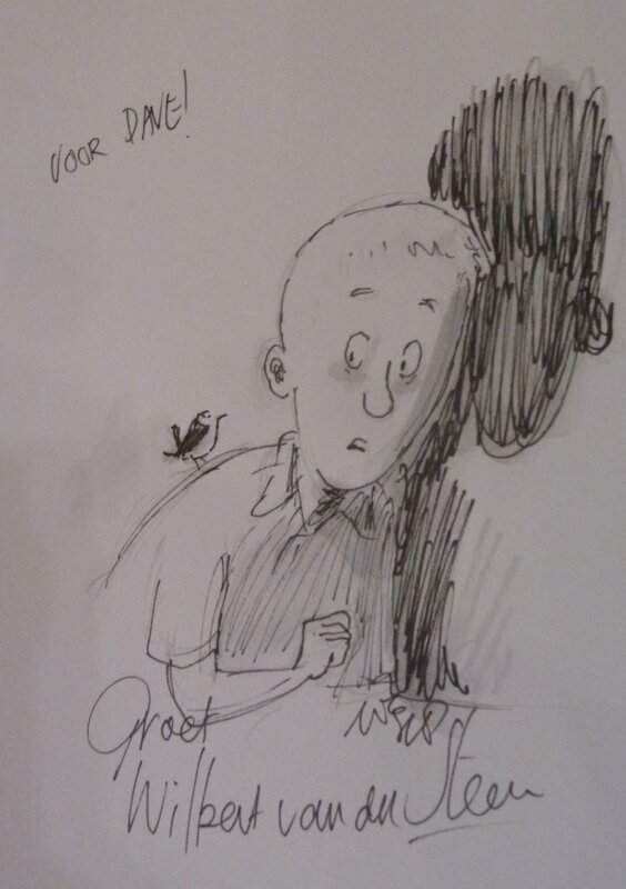 Zon by Wilbert Vandersteen - Sketch