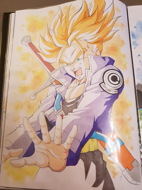 Trunks par jerome alquié - Illustration originale