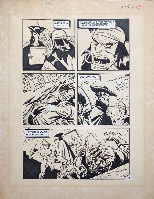 Batman Adventures Annual #2 page 15 by Bruce Timm - Comic Strip