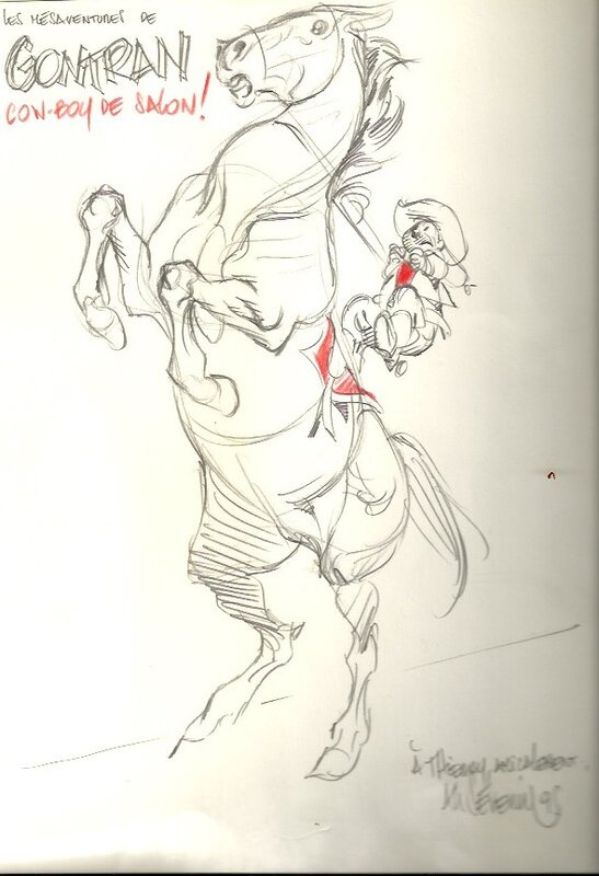 Alec by Al Severin - Sketch