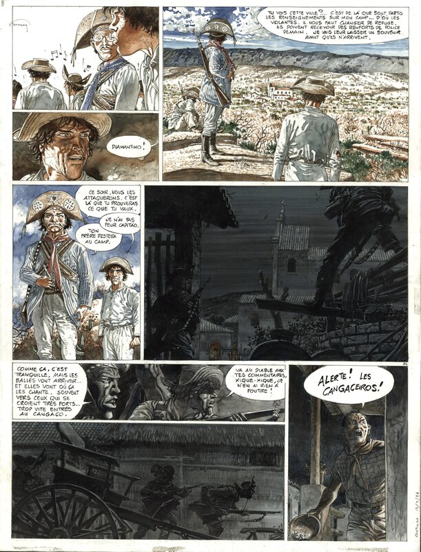 Hermann : Caatinga planche 20 - Comic Strip