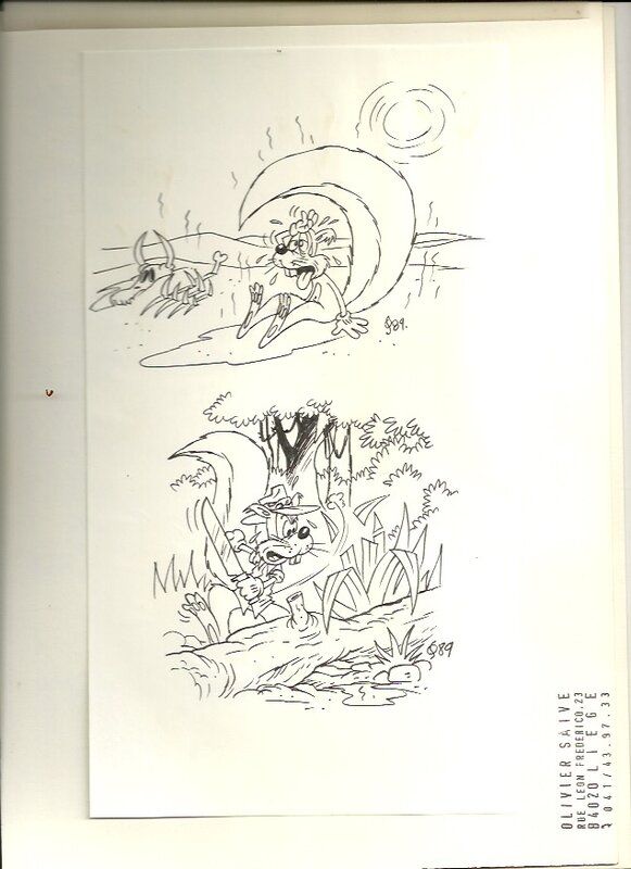 Docteur sip by Olivier Saive - Original Illustration