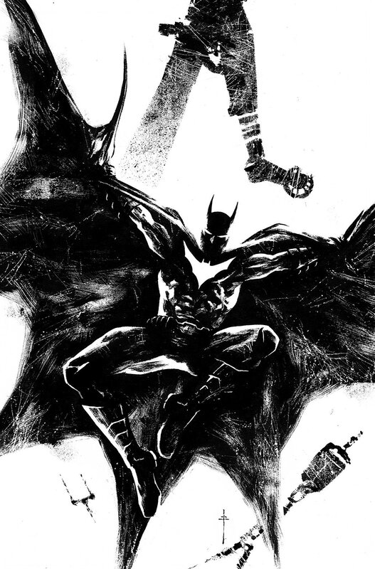 Sebastián Fiumara, All Star Batman #14 Cover - Couverture originale
