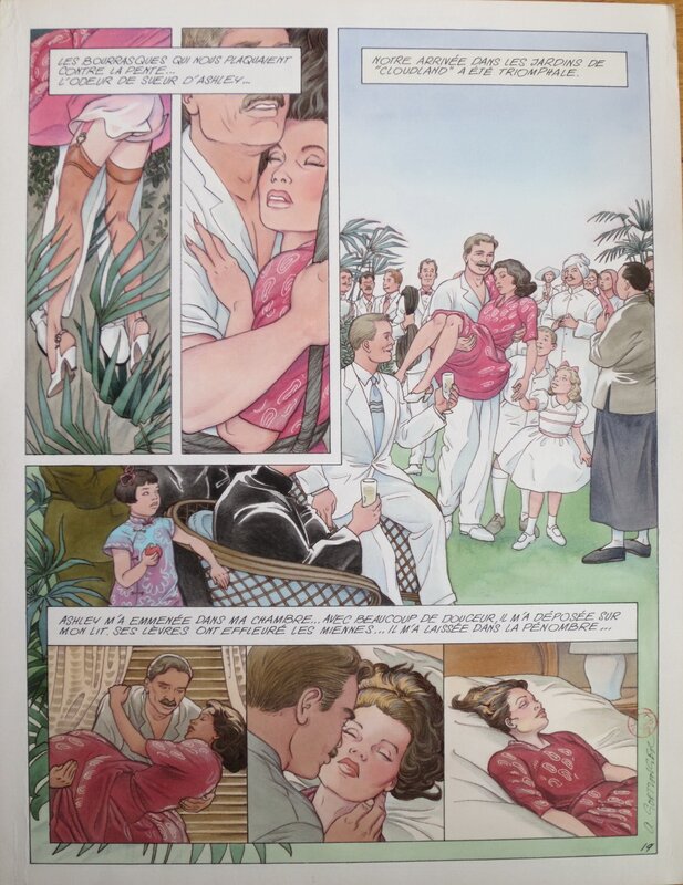 Goetzinger - Sultane Blanche pl 19 - Comic Strip