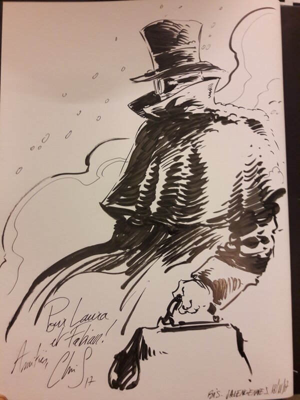 Chris Regnault, L homme invisible tom 1 - Sketch