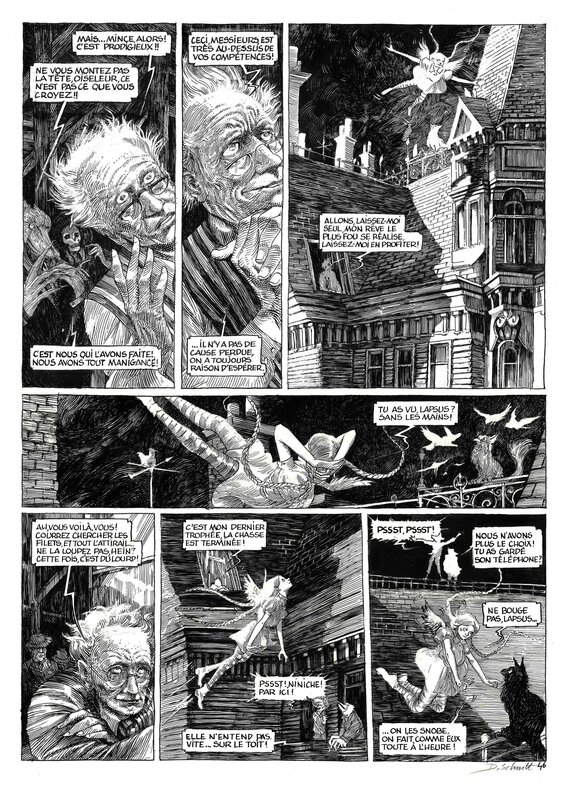 ORNITHOMANIACS p 42 by Daria Schmitt - Comic Strip