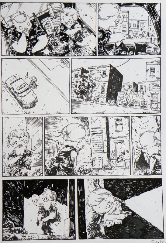Guillaume Singelin - The Grocery 0 page 112 - Planche originale