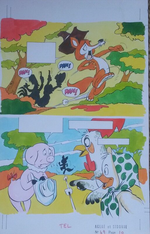 Aglaé et Sidonie by Norbert Fersen - Comic Strip