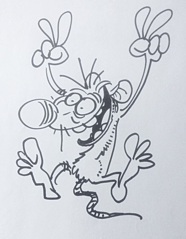 Rat by Ptiluc - Sketch