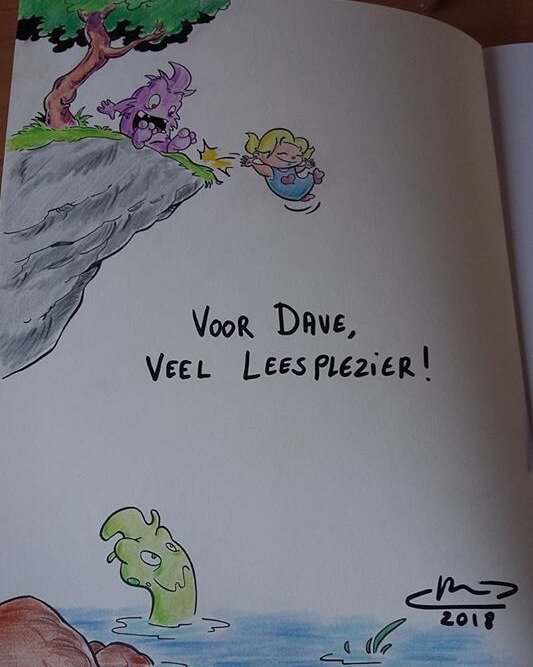Kristof Berte, Lise op Monstereiland - Sketch