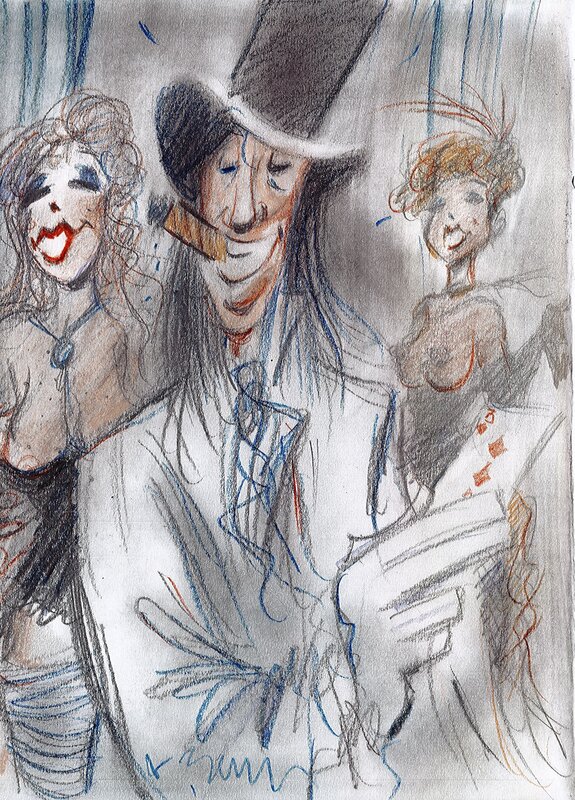 Benn, Le magicien de Whitechapel - Sketch