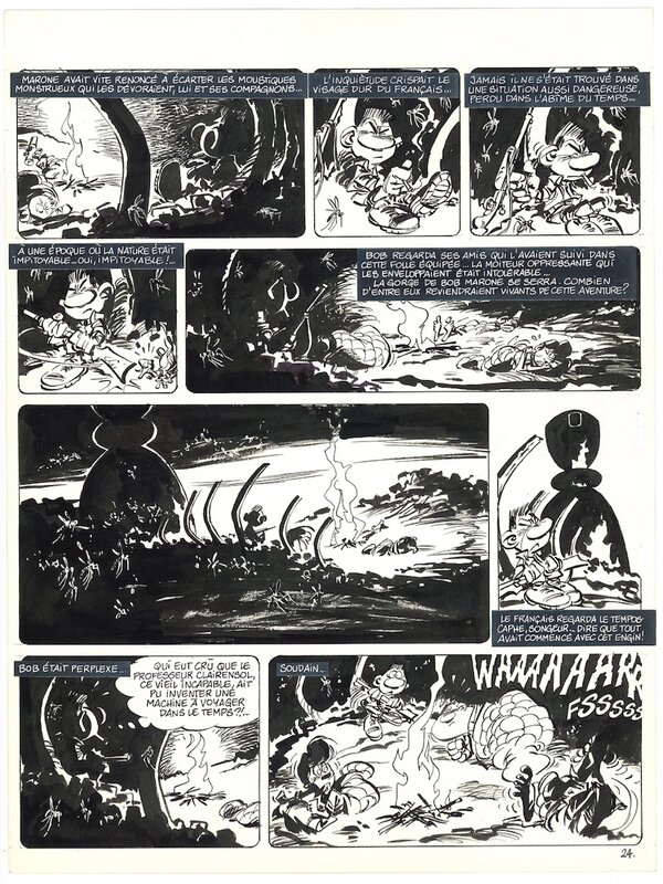 Bob MARONE by Didier Conrad, Yann - Comic Strip