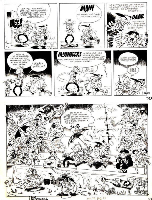 Uco Egmond, 1974? - Eppo (Page - Dutch KV) - Comic Strip