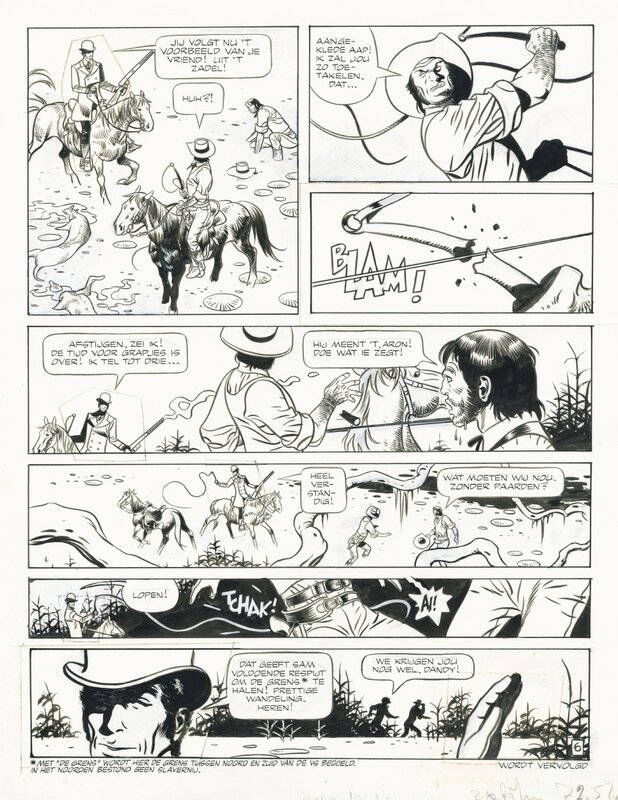 Dick Matena, 1979 - Dandy (Page - Dutch KV) - Comic Strip