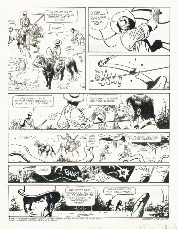 Dick Matena, 1979 - Dandy (Page - Dutch KV) - Planche originale