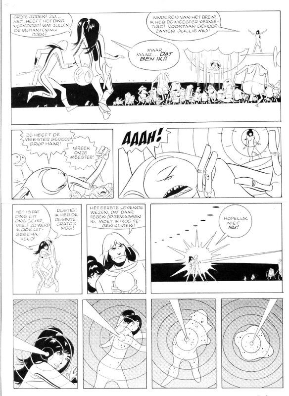 Dick Matena, 1979 - Virl (Page - Dutch KV) - Comic Strip