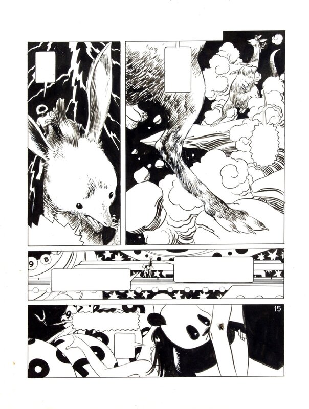 Dick Matena, 1984 - Prediker (Page - Dutch KV) - Planche originale