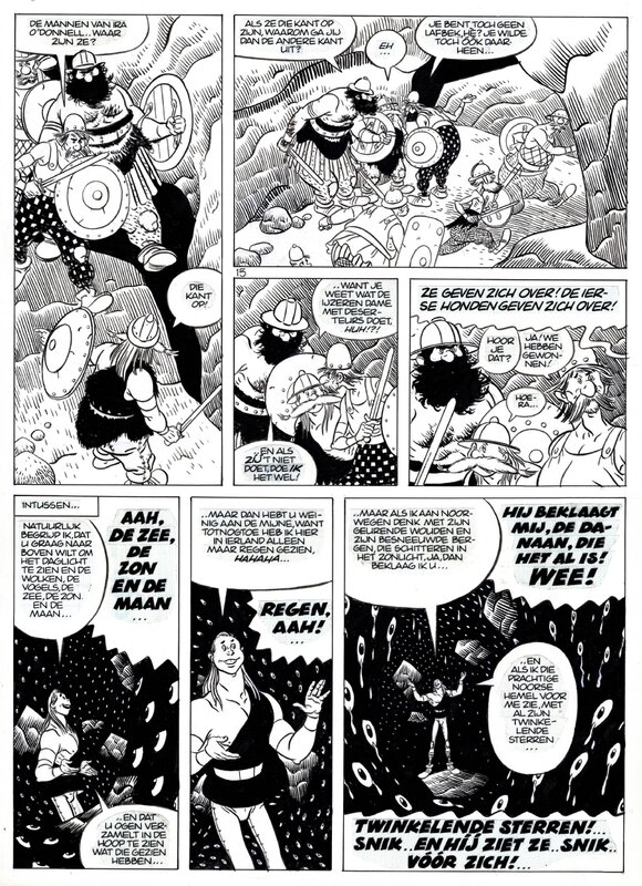 Dick Matena, 1989 - Grote Pyr (Page - Dutch KV) - Comic Strip