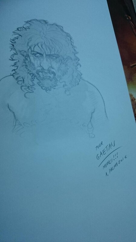 Bachir by Antonio Palma - Sketch