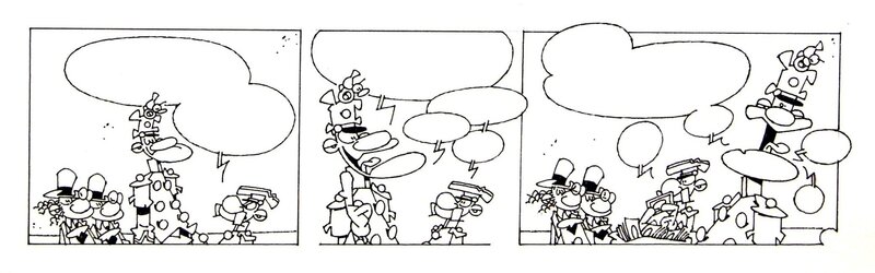 Peter de Smet, 1994 - Generaal (Comic strip - Dutch KV) - Comic Strip
