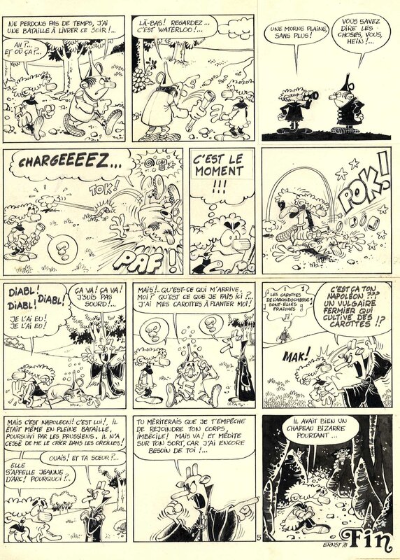 Serge Ernst, William Hazehart - William Lapoire - Comic Strip