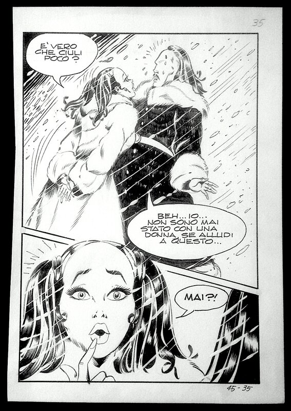 Maghella by Dino Leonetti - Comic Strip