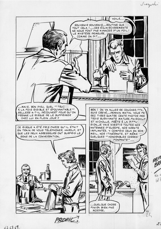 TTX 75 by Leopoldo Sanchez, Richard Caron - Comic Strip