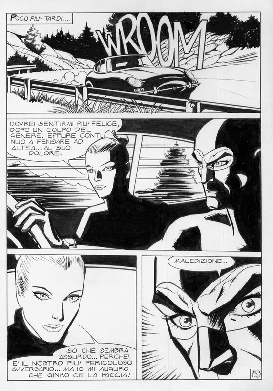 Diabolik by Emanuele Barison, Tito Faraci - Comic Strip