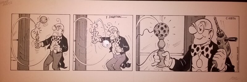 Professeur Nimbus by Lefort, J. Darthel - Comic Strip