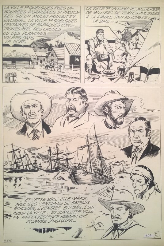 Captain james by Pierre Brisson, Roger Lécureux - Comic Strip