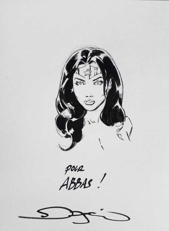 Wonder Woman by Fernando Dagnino - Sketch
