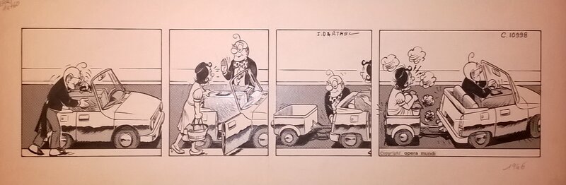 Professeur Nimbus by Lefort, J. Darthel - Comic Strip