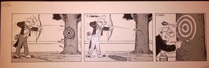 Professeur Nimbus by Lefort, J. Darthel - Comic Strip