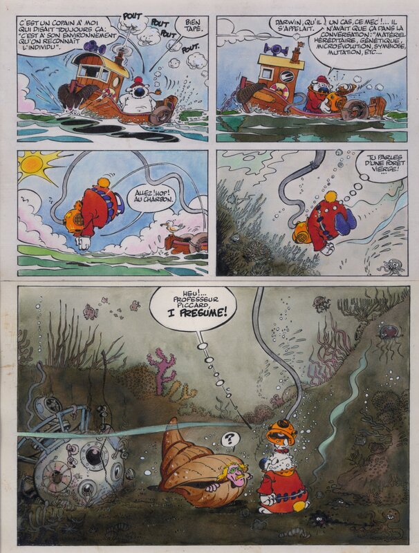 Dupa, Il était une fois les Belges - Comic Strip