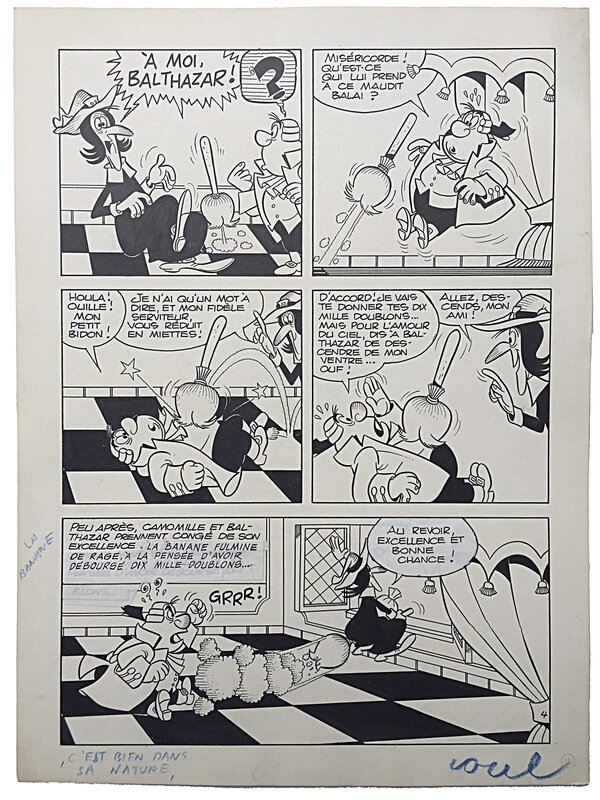 PEPITO de Bottaro - pl.4 - Comic Strip