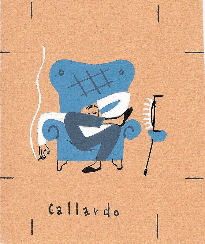 Relax by Miguel Gallardo - Illustration