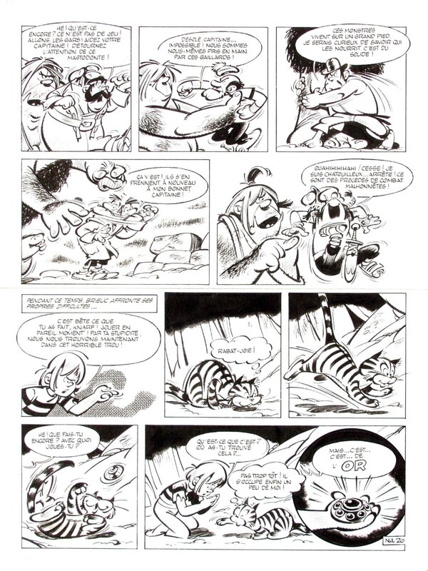 Eddy Ryssack, 1970 - Colin Colas / Brammetje Bram (Page - Belgian KV) - Comic Strip
