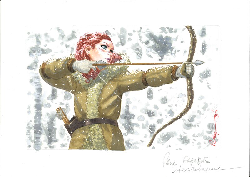 Igrid by Mathieu Reynes - Original Illustration
