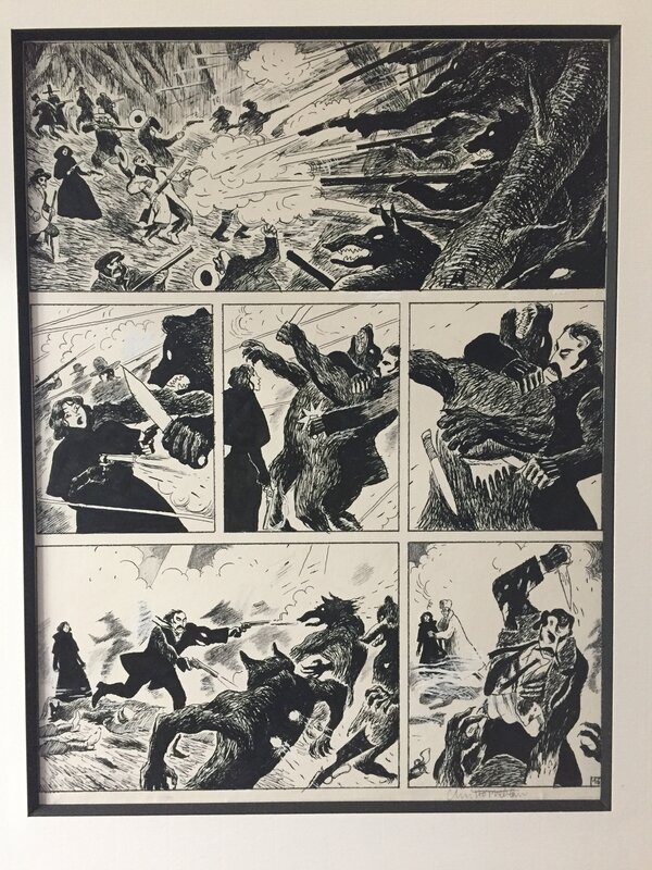 Blain, les ogres pl 15 - Comic Strip