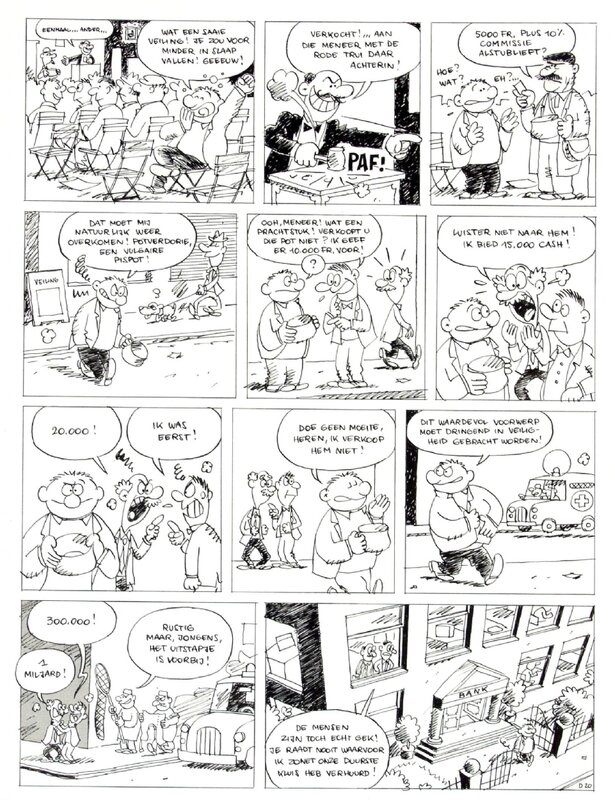 Luc Cromheecke, Laurent Letzer, 1994 - Tom Carbone / Tom Carbon (Page - Dupuis KV) - Comic Strip